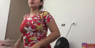 Stepson Fucks His Beautiful Stepmom's Pussy in the Bedroom