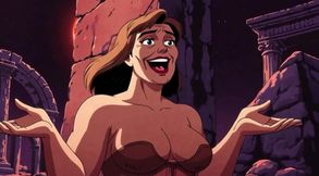 Ai Dark Fantasy Cartoon Clips