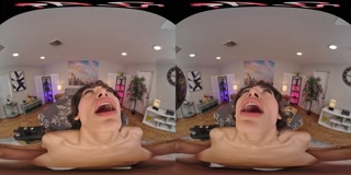 FuckPassVR - Latina goddess Vanessa Moon moans as you pound her wet pussy hard and deep