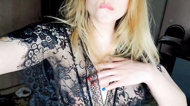 Pretty woman in sexy lingerie