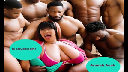 This is not Hana Haruna, , interracial BBC gangbang NTR