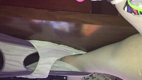 Cum Jerk BBC sissy slut training Sisters NoBo Panties
