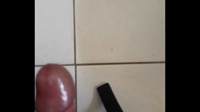 Meu pau babando / My cock and cum