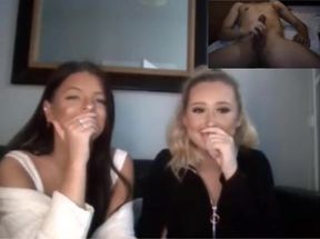 Webcam cumshot