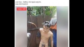 18 Cm live trưa tắm t&igrave_m kh&aacute_ch
