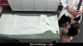 Submissive Patient Pleases Doctor with Payment - Doctorbangs