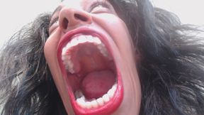 Freaky Mouth and Tongue
