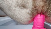 pov hairy anal