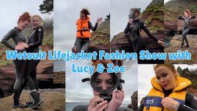 Wetsuit Lifejacket Fashion Show with Lucy & Zoe - MOV