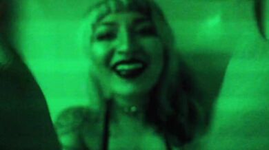 Club POV nan cute petit point tearing her up solo