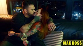 POV - Intense Dating With a Playboy Bunny Model - Jadi Bunny - Max Boss