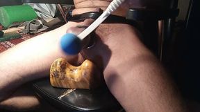 Light ballbusting with balls holder