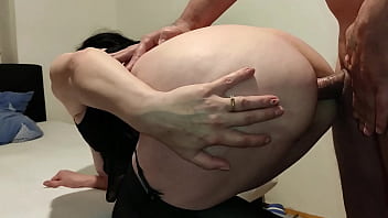 While my husband is not at home, my lover fucks me - Amateur Slut Wife