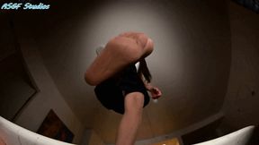 Pinya 's PURE POV face trample Pt 2- MP4