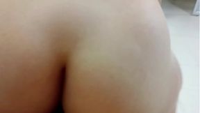 Latina milf swallows huge cumload after intense anal pounding