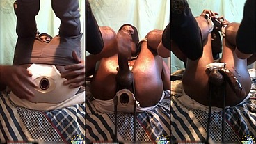 *PREMIUM* Ass Monkey - used to be ashamed, all those random guys who looked at my asshole, commenting on how loose it is ... but it gets easier - Starring DJ ButtPussy