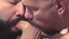 BEARS VIDEOS - Adam and Phred Join Vinnie for Some Cock&#x1F346; Pleasing Action