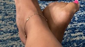 Foot Tease and Denial Videocall