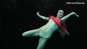 Astonishing Girls Swimming