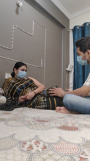 I fucked my friend hot wife at my home