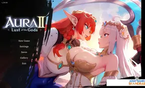 Aura and Heliad get caught up in a steamy session of mortal lust.