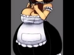 Chara And Frisk Maid Service~