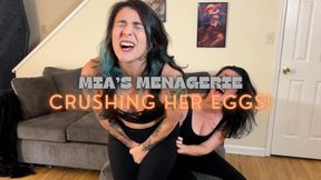 Cracking Her Eggs-Cunt Busting Mayhem With Mars and Mia!