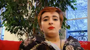 Debutante Molly Saint Rose gets interviewed and fucked on webcam