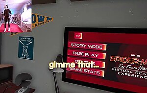 My First Time Playing VR...