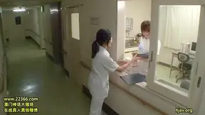 Naughty Patient Seduces Sexy Nurse During Late-Night Hospital Tryst