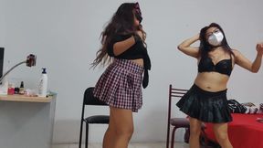 Mexican Students Dance Erotically Before Going to Classes