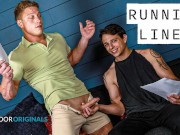 Stressed Out Hunk Roommie Dicked Down By Tatted Jock - Kyle Wyncrest, Logan Aarons