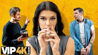 She craves older men and sneaks off to fuck in the next room