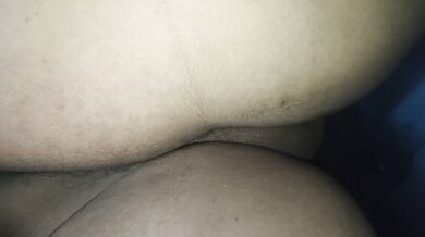 Alone wife begs for big cock with her gaping pussy