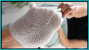 It’s sad how much you want my sock feet