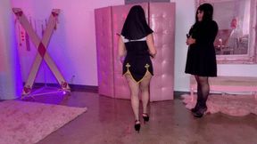 High Heel Sissy Training