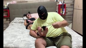 Mistress Immobilized and Tormented with Tickles