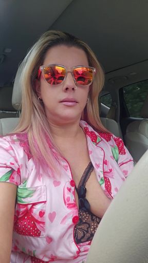 Hot wife with big tits gets fucked