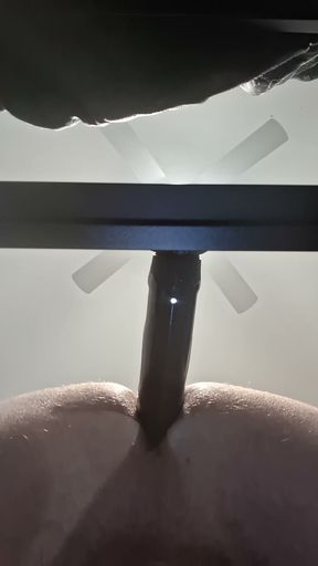 Practice with my estim dildo