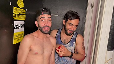 AMATOR FETISH PORN BAREBACK WITH BOYS FROM MADRID IN LEATHER OUTFITS