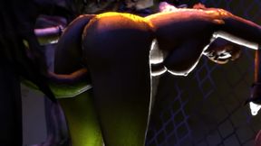 Tina Armstrong Is Gangbanged By Big Dick Zombie Monstrosities