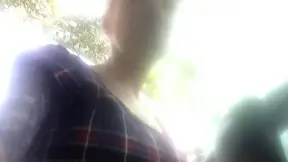 cercando di fottermi, in macchina