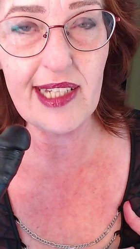 984 a Combination CBT and Derogatory Namecalling for My Darkskinned Lover Finishing with a Facial