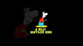 Pretty girl with bush teases boner, then sucks and finishes the job