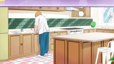 Naughty anime chap is craving for some hot action in this scene