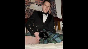 just a Scottish dude dressed in his kilt ;)