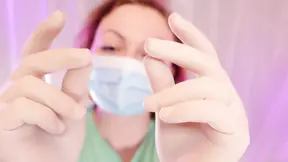 ASMR: surgical gloves (Arya Grander).