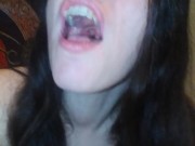 Do You Let It Go, Can I Let you Go? PinkMoonLust Singing Freestyle Original Song Music Video Naked