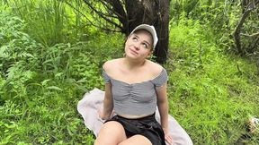 I was catching meadow butterflies near the river, but I caught a night butterfly. Teenagers having public sex