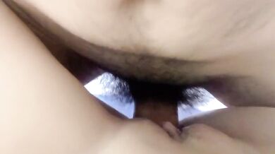 Cumshot Inside My Doggy Secretary